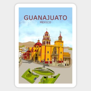 Guanajuato Sticker